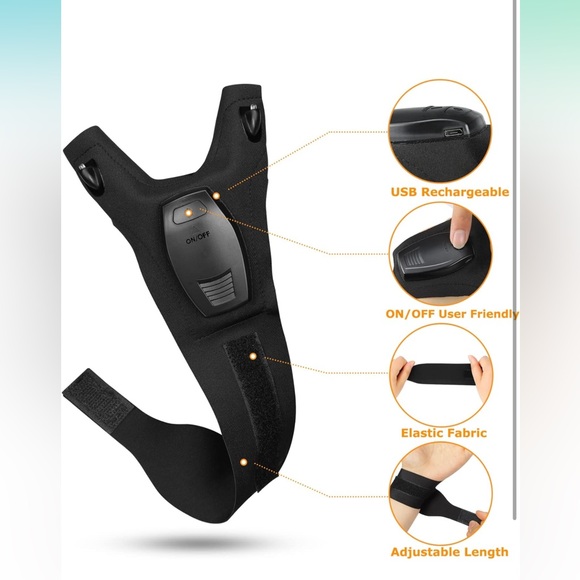 Lighted work gloves - Picture 2 of 6